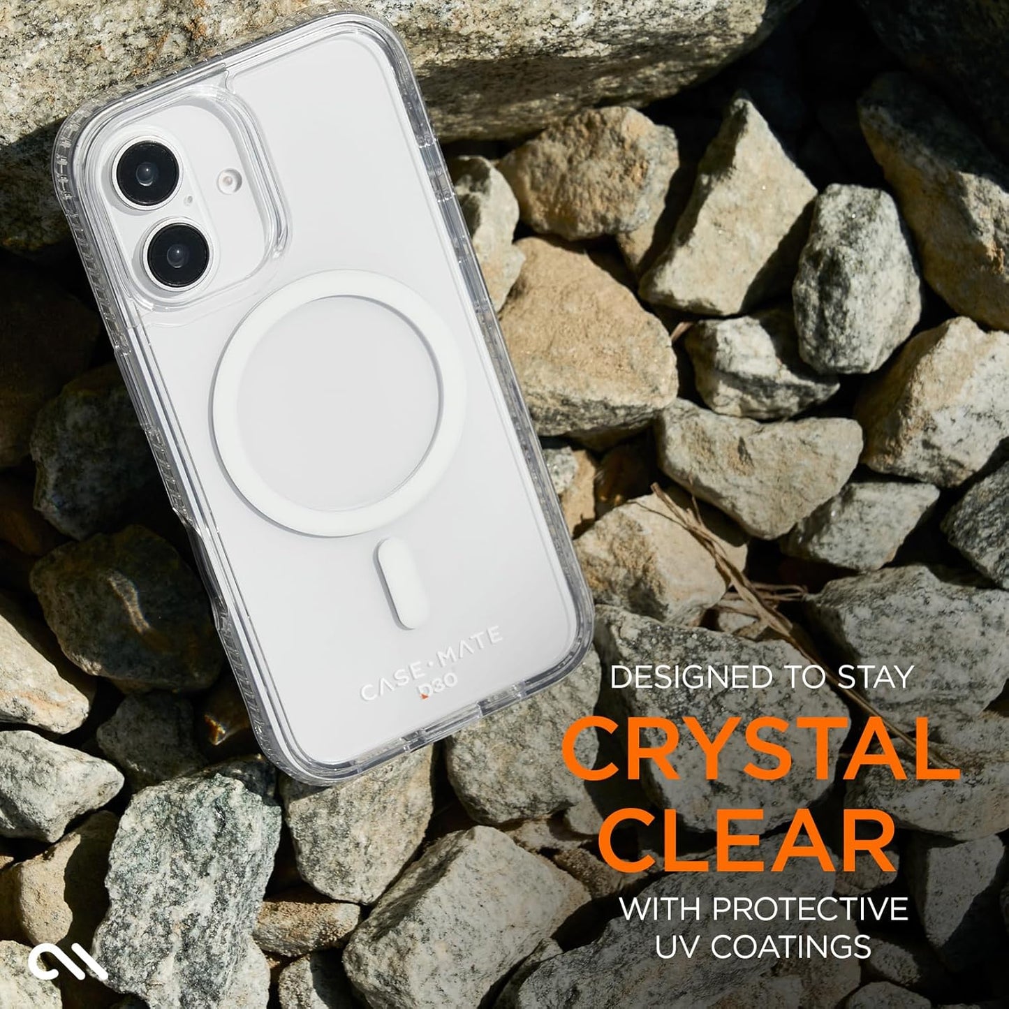 Case-Mate MagSafe Tough Shockproof Premium Rugged Cover Case for iPhone 16 Plus (Like New)