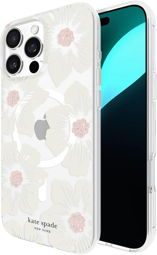 kate spade new york Lightweight Impact Polymer Basic Case for iPhone 16 Pro Max (Like New)