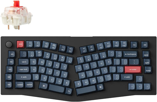 Keychron V10M-D1 Wireless RGB Mechanical Keyboard with 88 Keys – Carbon Black (Like New)