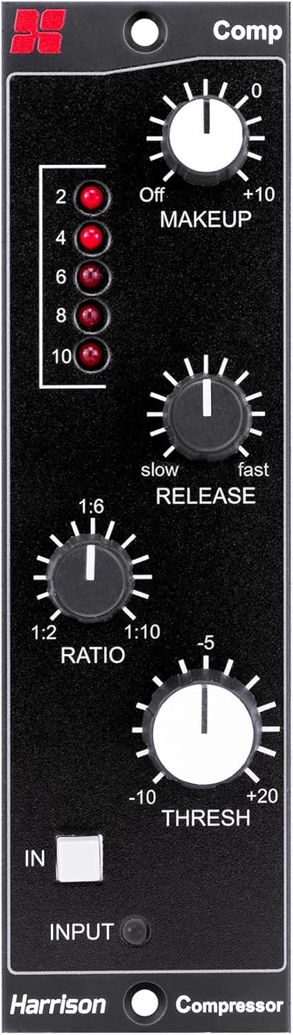 Harrison Audio 500 Series Compressor Module – Studio Grade Analog Compression (Like New)