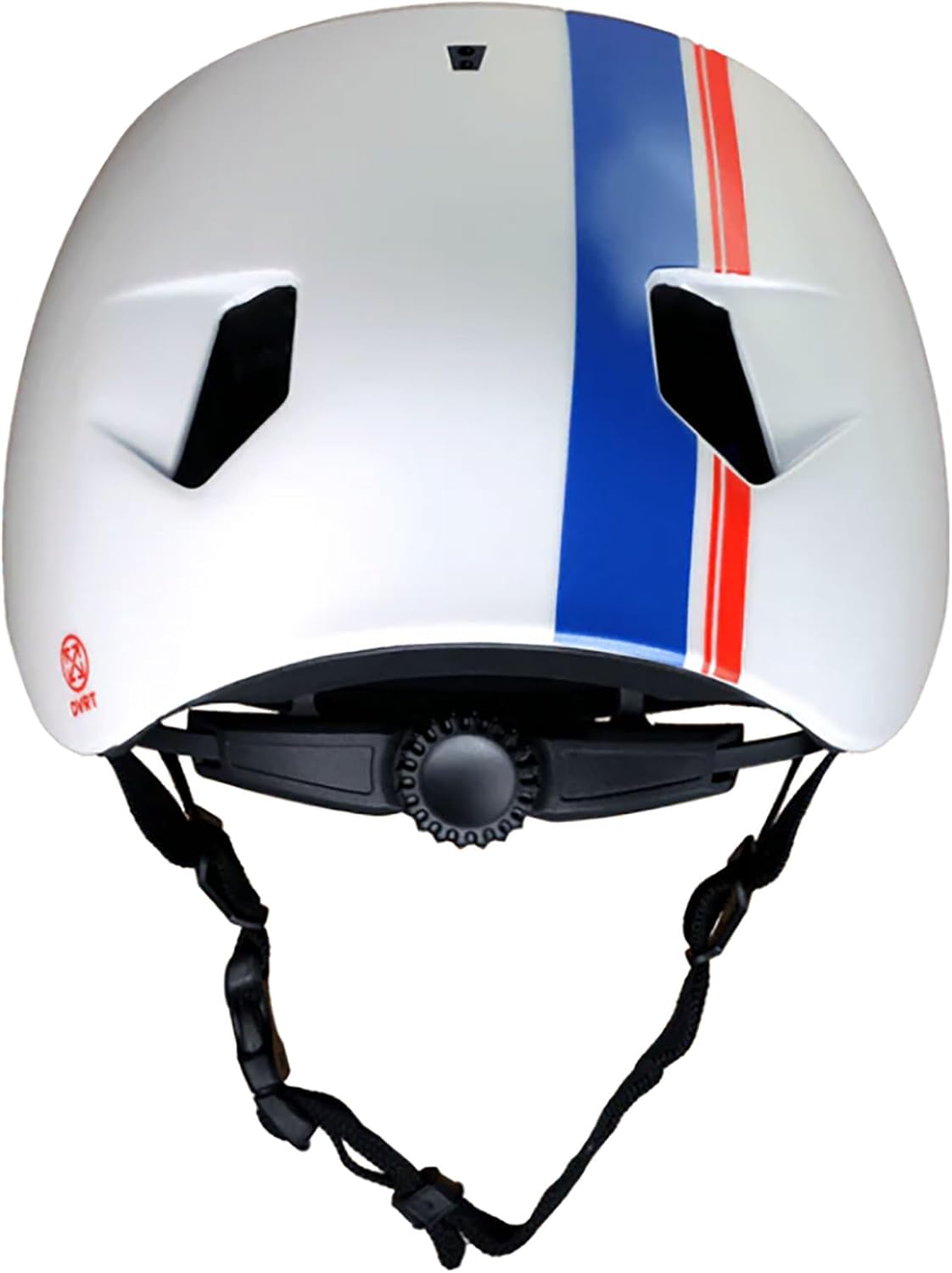 Bern Nino Bike/Cycling Helmet for Kid - Satin White Racing Stripe, X-Small-Small (Used)
