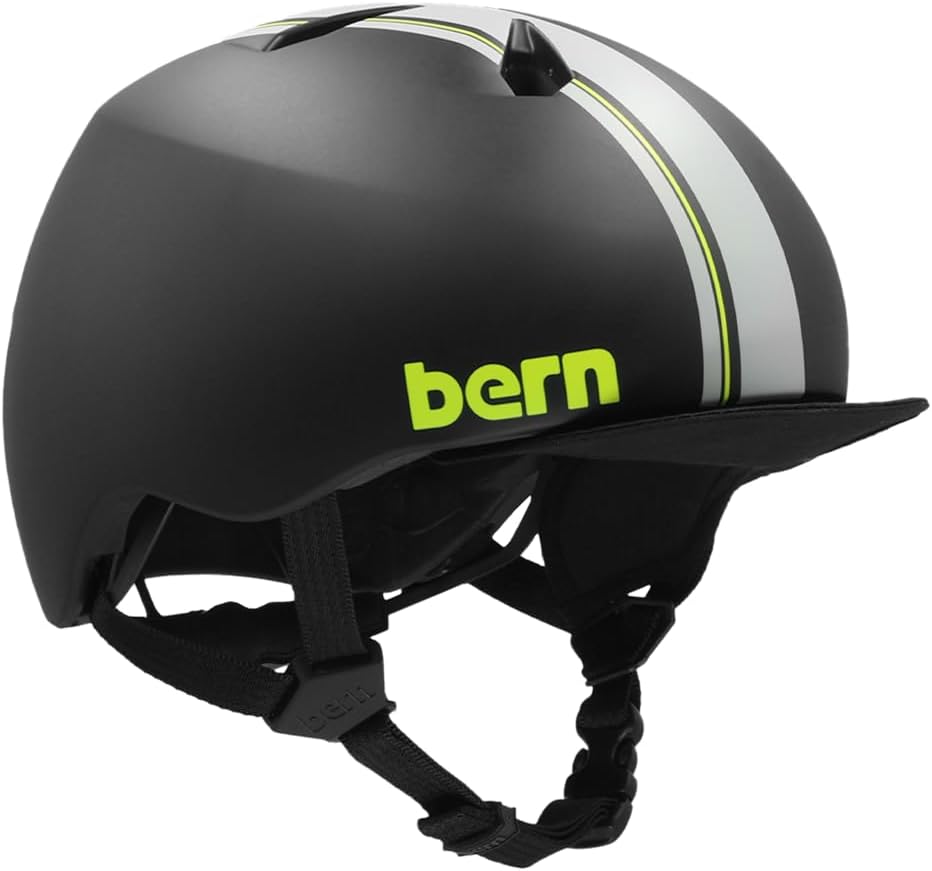 Bern Nino Lightweight Bike Helmet for 3-12 Ages Kids, CPSC Safety Certified (Used)