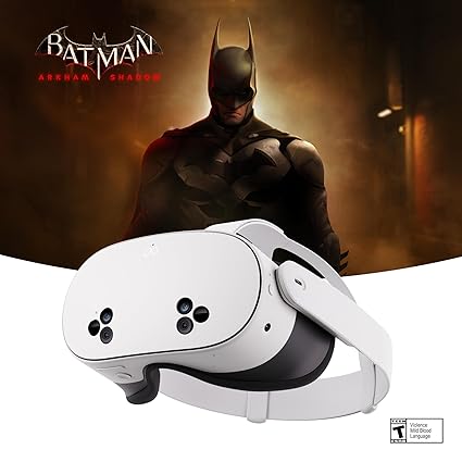 Meta Quest 3S 256GB Standalone Virtual Reality Headsets with 30+ Game for Adult (Like New)