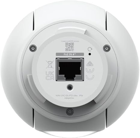 Ubiquiti Networks G5 PTZ 2K Outdoor Security Camera, PoE+, IR Night Vision (Like New)
