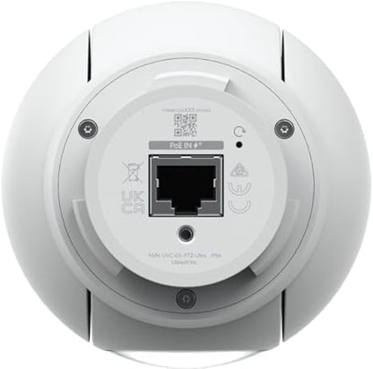 Ubiquiti Networks G5 PTZ 2K Outdoor Security Camera, PoE+, IR Night Vision (Like New)