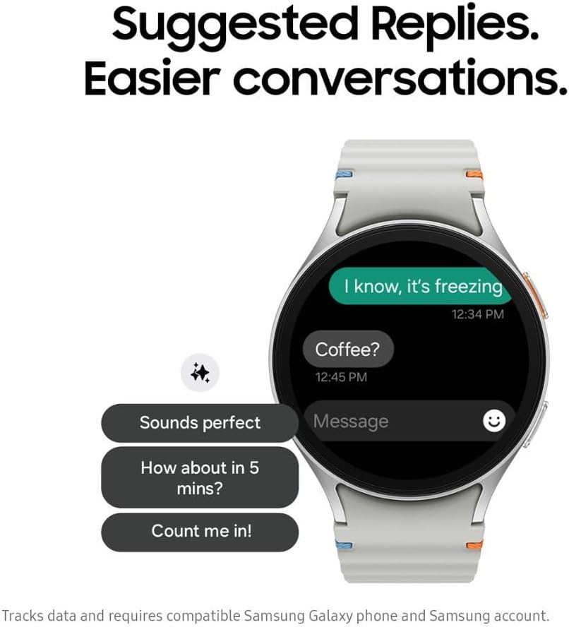 Samsung Galaxy Ai Watch 7 Latin American Version (44mm) Silver (Like New)