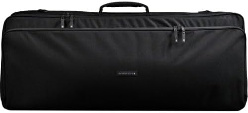 Expresive-E Solid Strap Nylon PU Soft Boxes with Shoulder and Cross Body, Black (Like New)