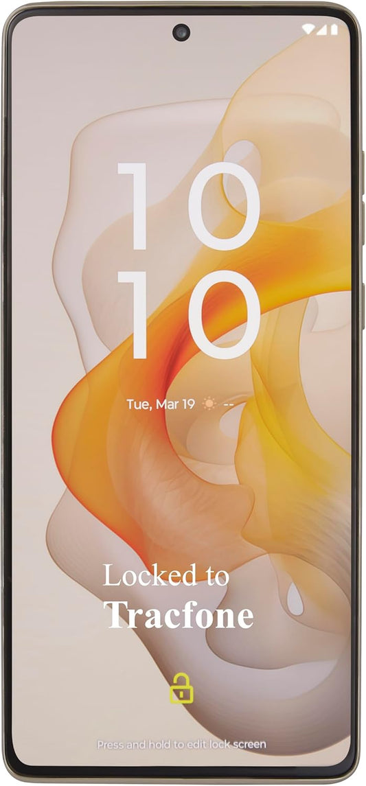 Tracfone Motorola Moto g Stylus 5G 2024 128+8GB Locked Prepaid Smartphone, Gray (Like New)