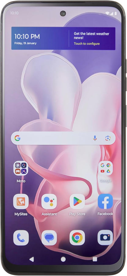Tracfone Motorola Moto G Power 5G 2024 128GB+8GB 6.7" Locked Smartphone, Black (Used)