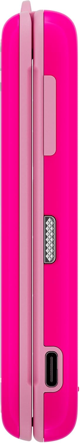 Barbie TA-1420 HMD Global Oy 2.8" Unlocked T-Mobile for Adult - Power Pink (Like New)