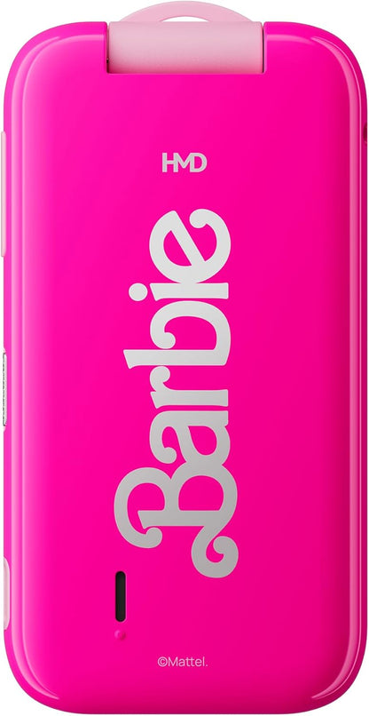 Barbie TA-1420 HMD Global Oy 2.8" Unlocked T-Mobile for Adult - Power Pink (Like New)
