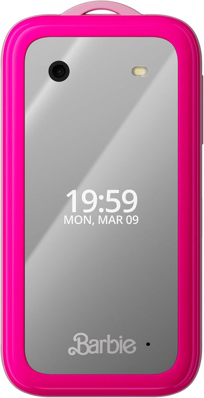 Barbie TA-1420 HMD Global Oy 2.8" Unlocked T-Mobile for Adult - Power Pink (Like New)