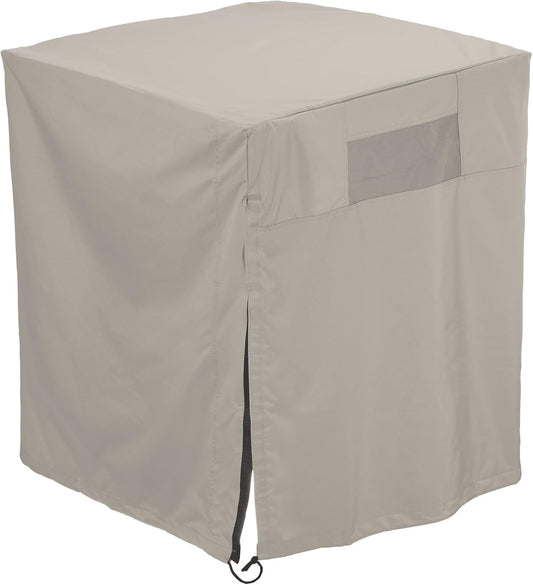 Mr. Bar-B-Q 07859NB Downdraft Evaporative Cooler Cover, 28x28x34" - Beige (Like New)
