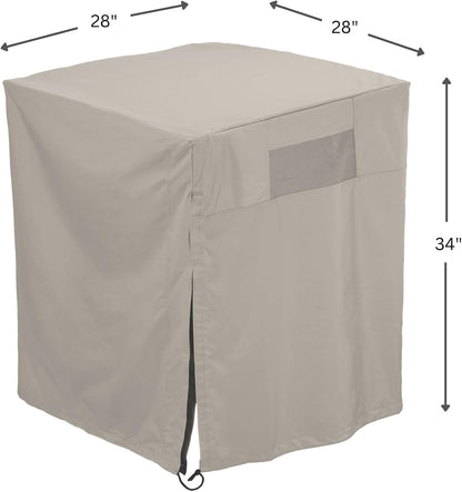 Mr. Bar-B-Q 07859NB Downdraft Evaporative Cooler Cover, 28x28x34" - Beige (Like New)
