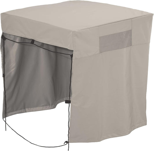 Mr. Bar-B-Q Heavy-Duty Side Draft Evaporative Cooler Cover, 34x34x36" - Beige (Like New)