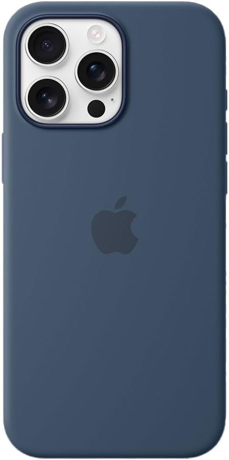 Apple iPhone 16 Pro Max Silicone Lightweight Case w/ MagSafe and Camera Control (Like New)