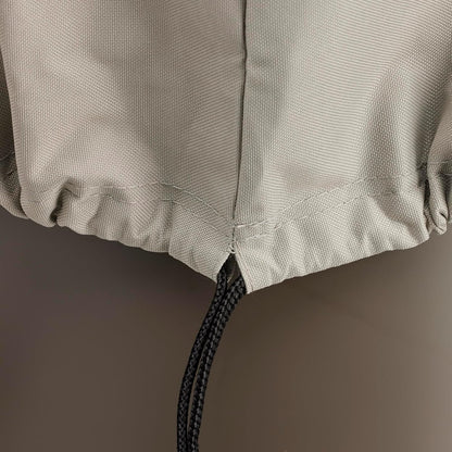 Mr. Bar-B-Q Heavy Duty 22"x21" Turbine Grill Cover for Outdoor Use, Beige Color (Like New)