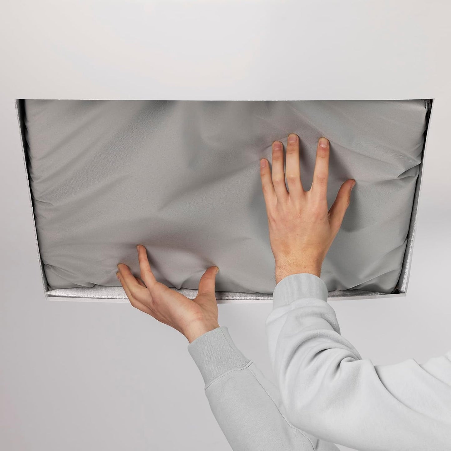 Mr. Bar-B-Q 80053nb Durable Polyester Heavy-Duty Evaporative Air Cooler Cover (Like New)