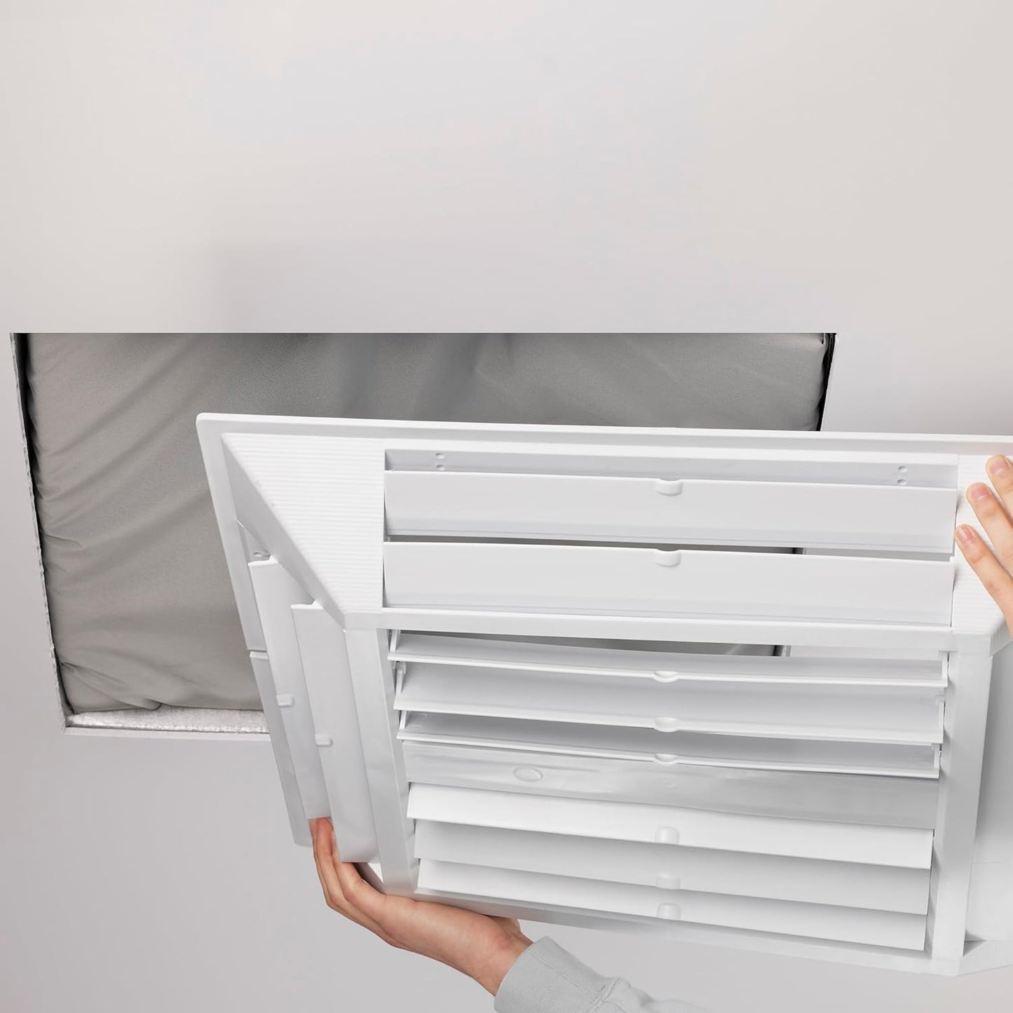 Mr. Bar-B-Q 80053nb Durable Polyester Heavy-Duty Evaporative Air Cooler Cover (Like New)