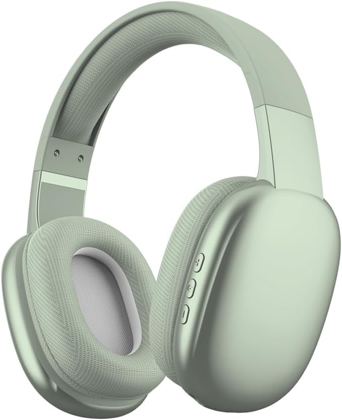 Gabba Goods Vibes Wireless Over Ear Headphones with Noise Reduction - 26 Ohm (Like New)