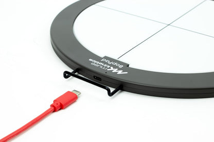 Keith McMillen Instruments 10" USB-C MIDI Electronic Drum Pad Controller, Grey (Like New)