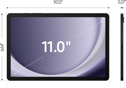 Samsung Galaxy Tab A9+ Plus 5G 128/8GB 11" Unlocked WiFi Tablet - Graphite Black (Like New)