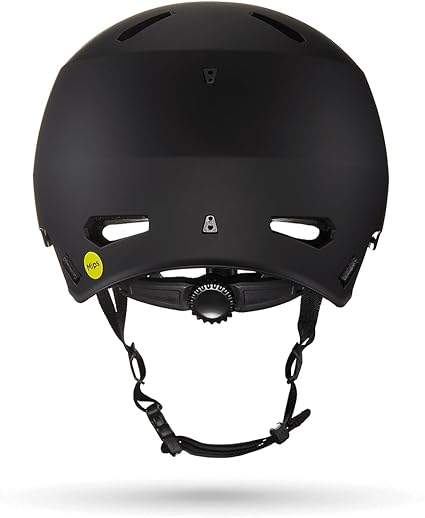 Bern Macon 2.0 MIPS Adult Multisport Helmet for cycling, Matte Black -  Large (Like New, No Retail Box)