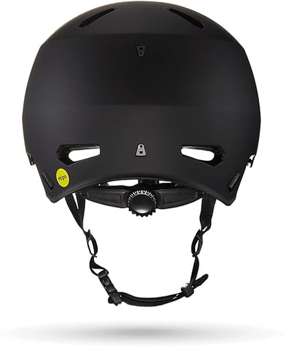Bern Macon 2.0 MIPS Adult Multisport Helmet for cycling, Matte Black -  Large (Like New, No Retail Box)