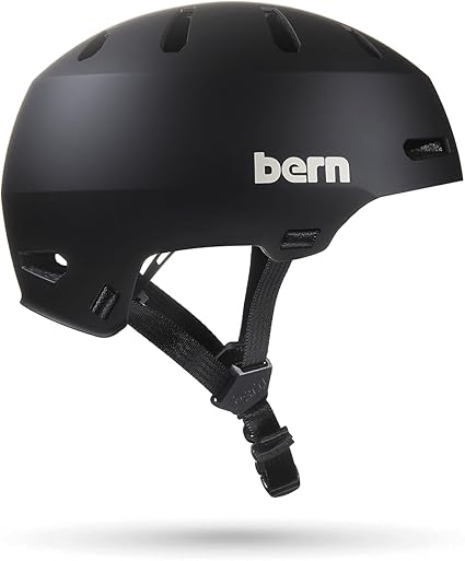 Bern Macon 2.0 MIPS Adult Multisport Helmet for cycling, Matte Black -  Large (Like New, No Retail Box)