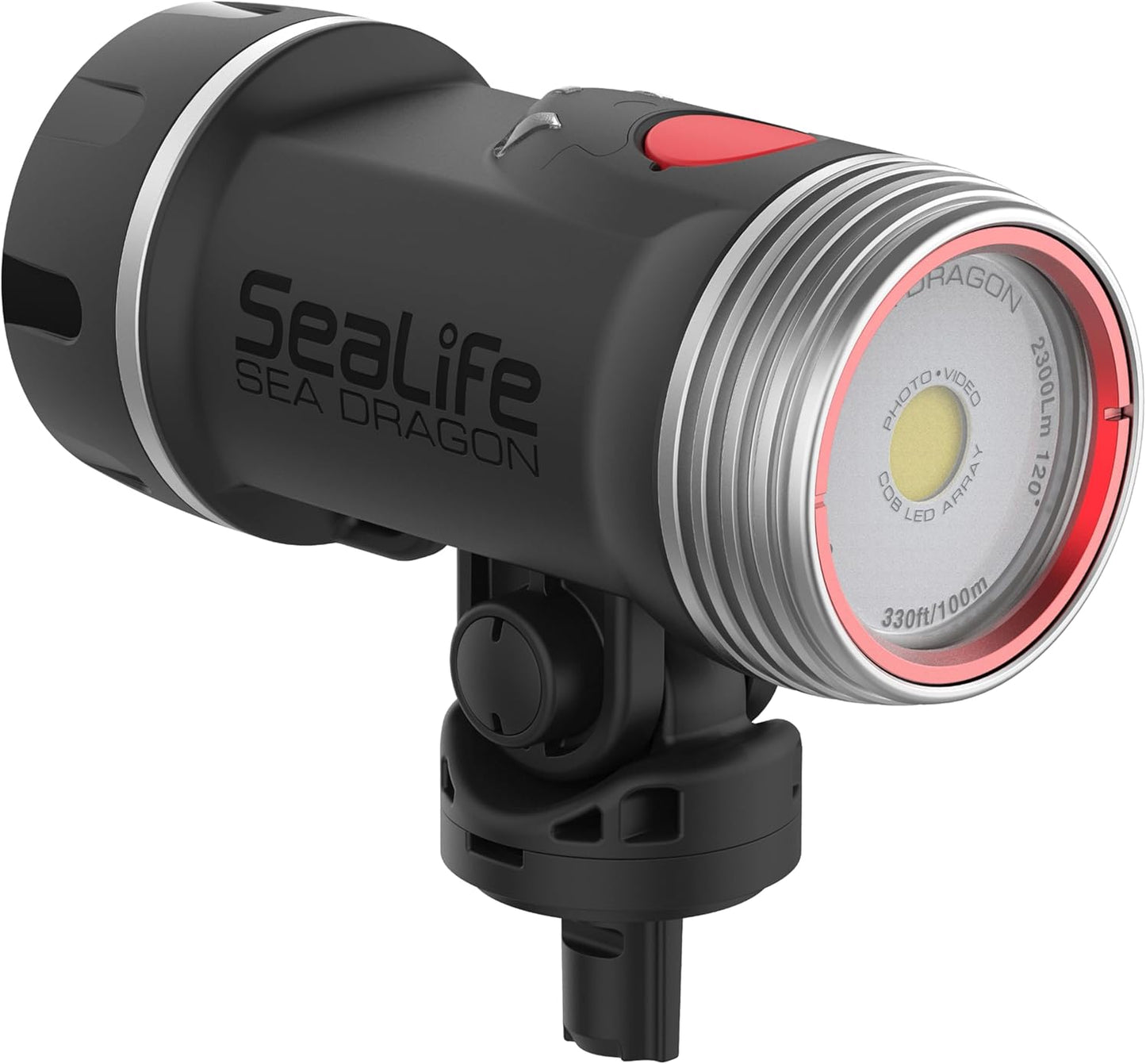 SeaLife Sea Dragon 2300F SL6821 Compact Underwater Photo Video Light,330ft Depth (Like New)