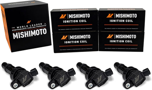 Mishimoto MMIG-ACCNT-1204 Ignition Coil 4-Pack for 2012-2018 Hyundai Accent 1.6L (Like New)
