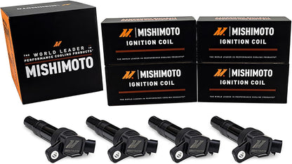 Mishimoto MMIG-ELA-1104 Ignition Coil for 2011-2017 Hyundai Elantra - (4 Pack) (Like New)