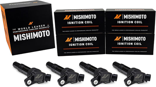 Mishimoto MMIG-ELA-1104 Ignition Coil for 2011-2017 Hyundai Elantra - (4 Pack) (Like New)