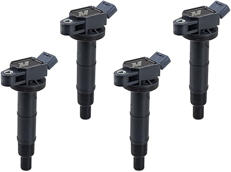 Mishimoto MMIG-CMRY-0204 Ignition Coil Pack for Toyota Camry 2002-11 2.4L, 4 Set (Like New)
