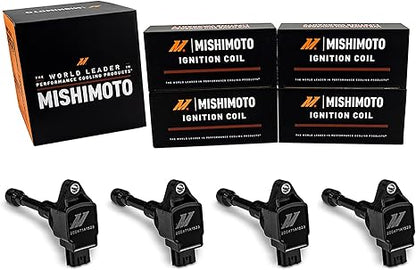 Mishimoto MMIG-ALT-0704 Ignition Coil for Nissan Altima 2007-2015, 2.5L , 4-Pack (Used)