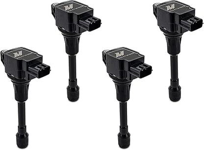Mishimoto MMIG-ALT-0704 Ignition Coil for Nissan Altima 2007-2015, 2.5L , 4-Pack (Used)