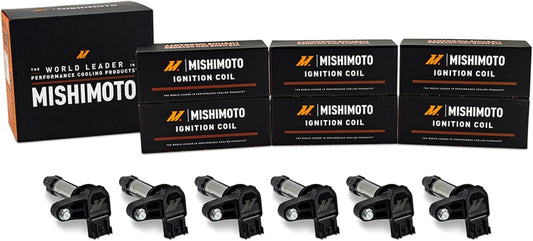 Mishimoto MMIG-CAM-1006 Ignition Coil Pack for 2010-2016 Chevrolet Camaro 3.6L (Like New)