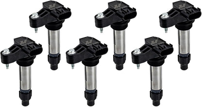 Mishimoto MMIG-CAM-1006 Ignition Coil Pack for 2010-2016 Chevrolet Camaro 3.6L (Like New)