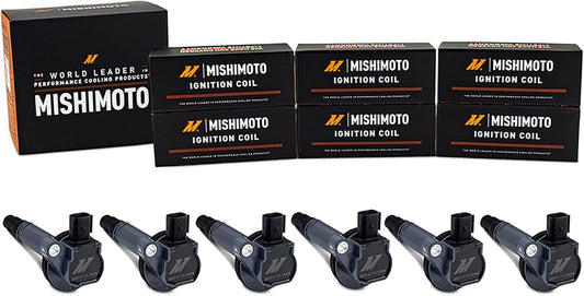 Mishimoto MMIG-MUS6-1106 6-Pack Ignition Coil, Fit for 2011-16 Ford Mustang 3.7L (Like New)