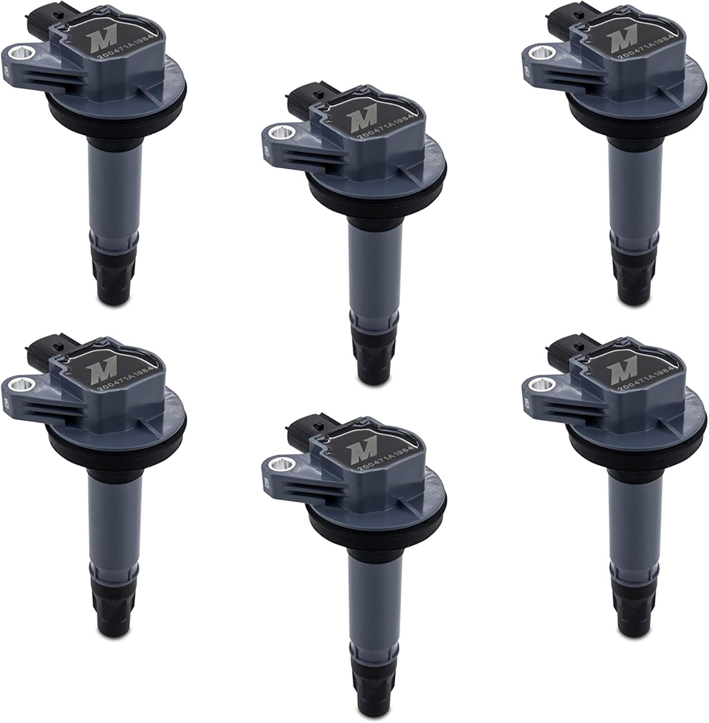 Mishimoto MMIG-MUS6-1106 6-Pack Ignition Coil, Fit for 2011-16 Ford Mustang 3.7L (Like New)