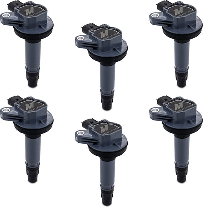 Mishimoto MMIG-MUS6-1106 6-Pack Ignition Coil, Fit for 2011-16 Ford Mustang 3.7L (Like New)