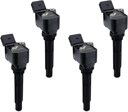 Mishimoto MMIG-VW-1504 Ignition Coil Pack for 2015-2021 VW GTI engines, Set of 4 (Like New)