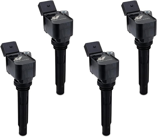 Mishimoto MMIG-VW-1504 Ignition Coil Pack for 2015-2021 VW GTI engines, Set of 4 (Like New)