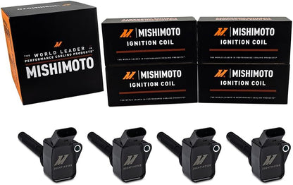 Mishimoto MMIG-VW-1504 Ignition Coil Pack for 2015-2021 VW GTI engines, Set of 4 (Like New)