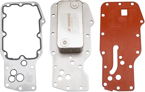 Mishimoto MMOC-RAM-03 Replacement Oil Cooler for 2003-07 Dodge Ram - Silver (Used)