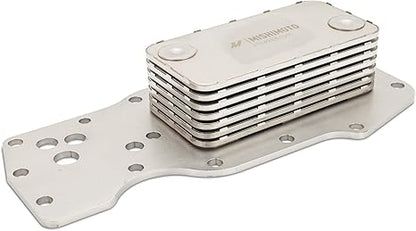Mishimoto MMOC-RAM-03 Replacement Oil Cooler for 2003-07 Dodge Ram - Silver (Used)