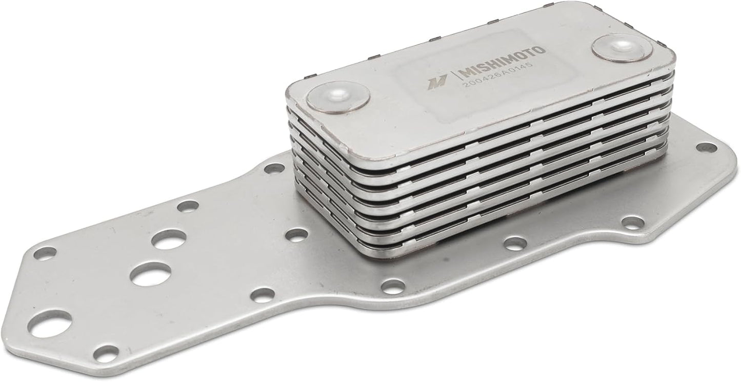 Mishimoto MMOC-RAM-94 Replacement Oil Cooler for 1989-2002 Dodge RAM 5.9L Cummin (Used)