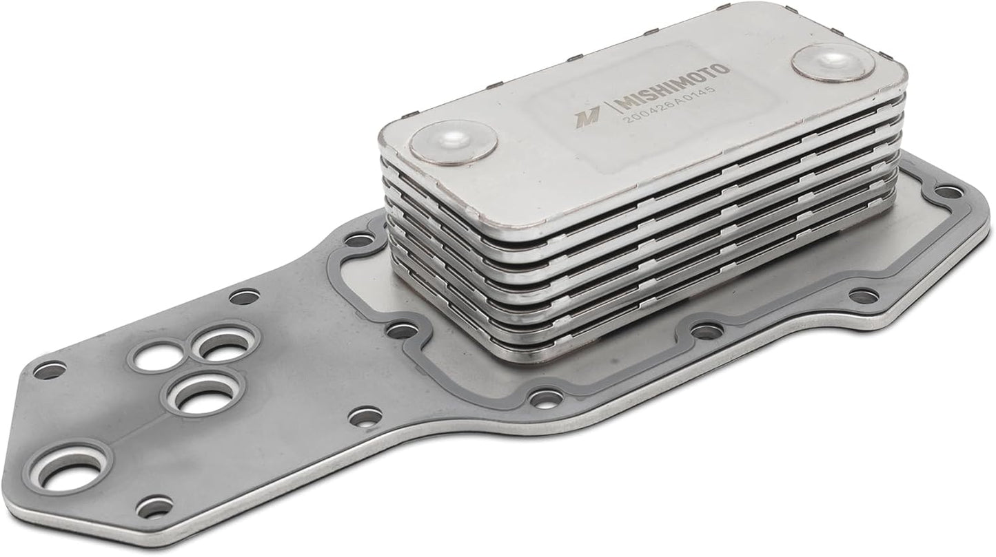 Mishimoto MMOC-RAM-94 Replacement Oil Cooler for 1989-2002 Dodge RAM 5.9L Cummin (Used)