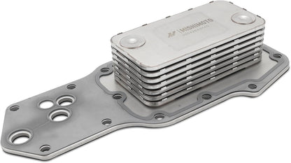 Mishimoto MMOC-RAM-94 Replacement Oil Cooler for 1989-2002 Dodge RAM 5.9L Cummin (Used)