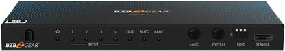 BZB Gear BG-8K-HS41A 8K UHD HDMI 2.1 Switcher with Audio De-Embedding, 48 Gbps (Like New)